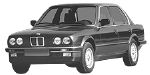 BMW E30 U2712 Fault Code